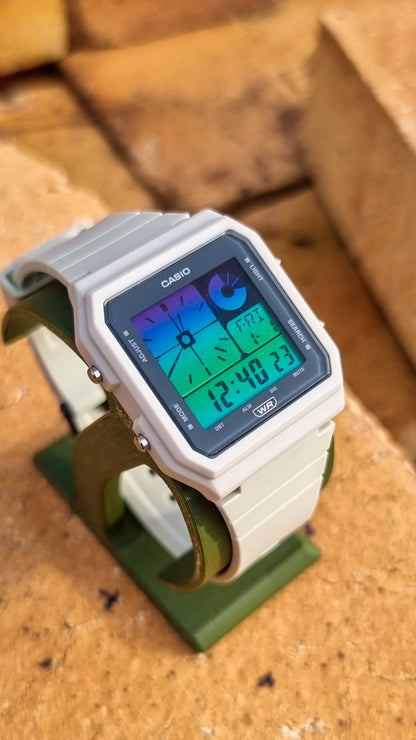 Galaxy Timer LF-20W White - Modified Casio Watch