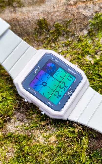 Galaxy Timer LF-20W White - Modified Casio Watch