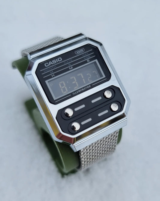 Weighted Metal A100 - Modified Casio Watch