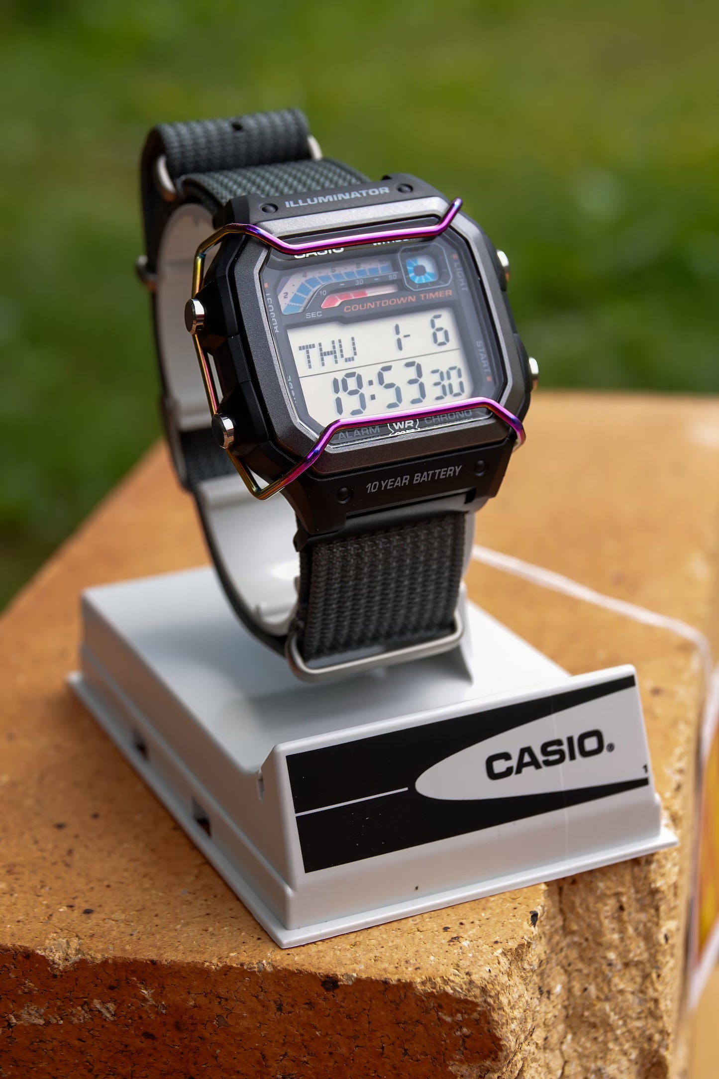 Reactor 01 WS-1600 - Modified Casio Watch