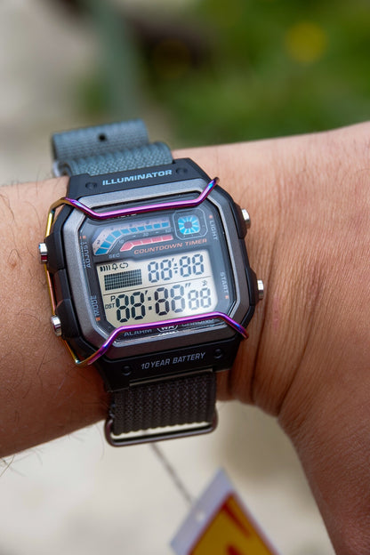 Reactor 01 WS-1600 - Modified Casio Watch