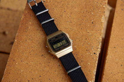 Black Gold F-91 - Modified Casio Watch