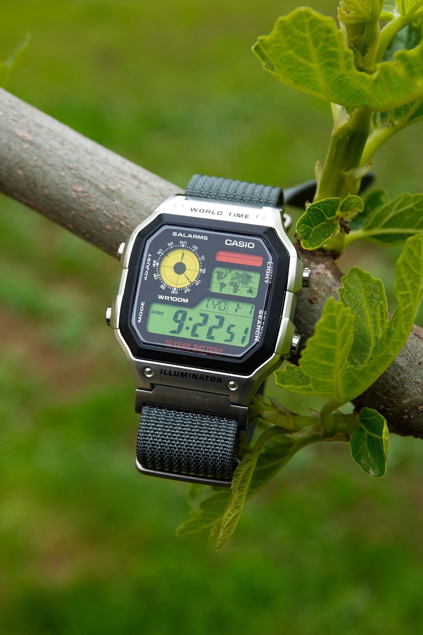 Urban Cruiser Royale AE-1200 - Modified Casio Watch