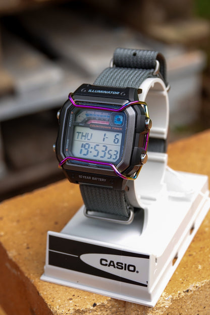 Reactor 01 WS-1600 - Modified Casio Watch