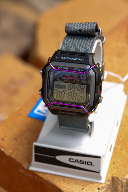 Reactor 01 WS-1600 - Modified Casio Watch