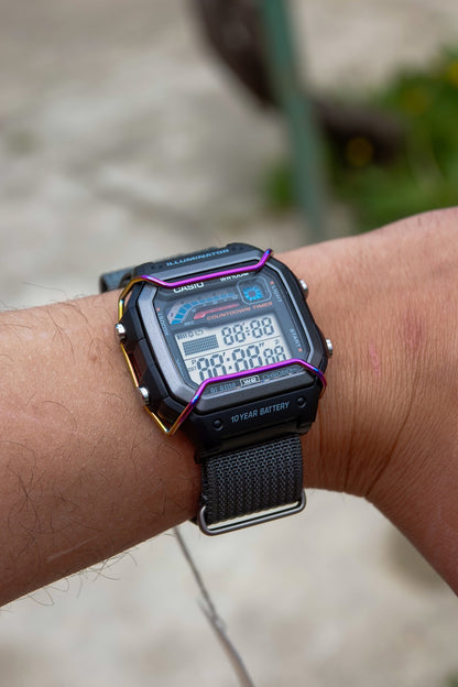 Reactor 01 WS-1600 - Modified Casio Watch