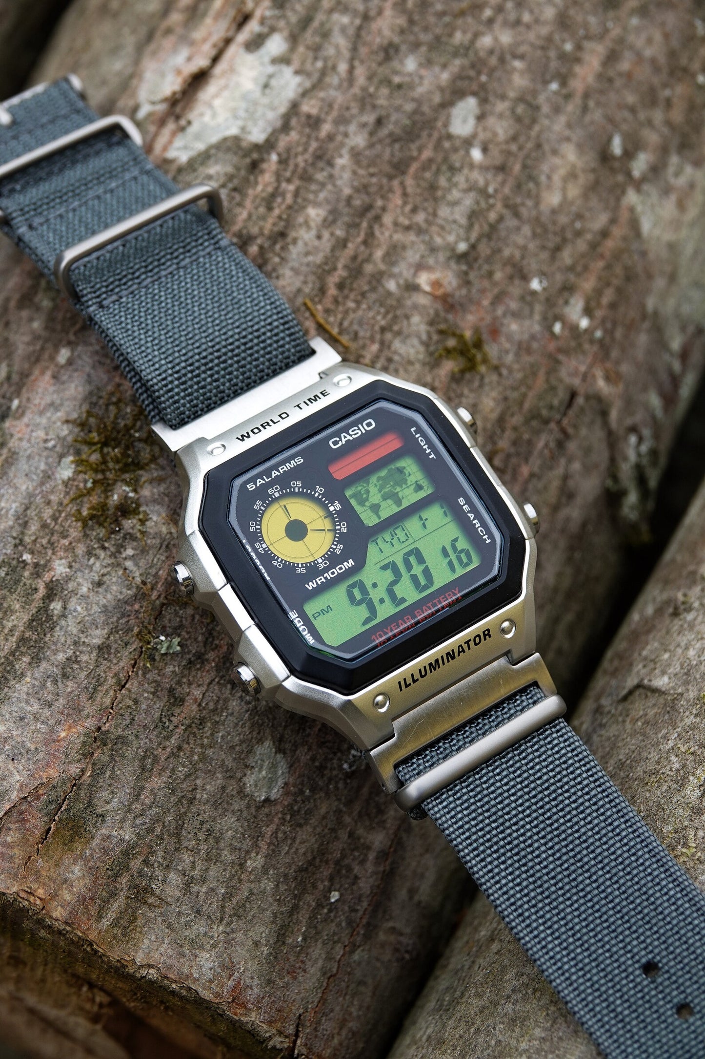 Urban Cruiser Royale AE-1200 - Modified Casio Watch