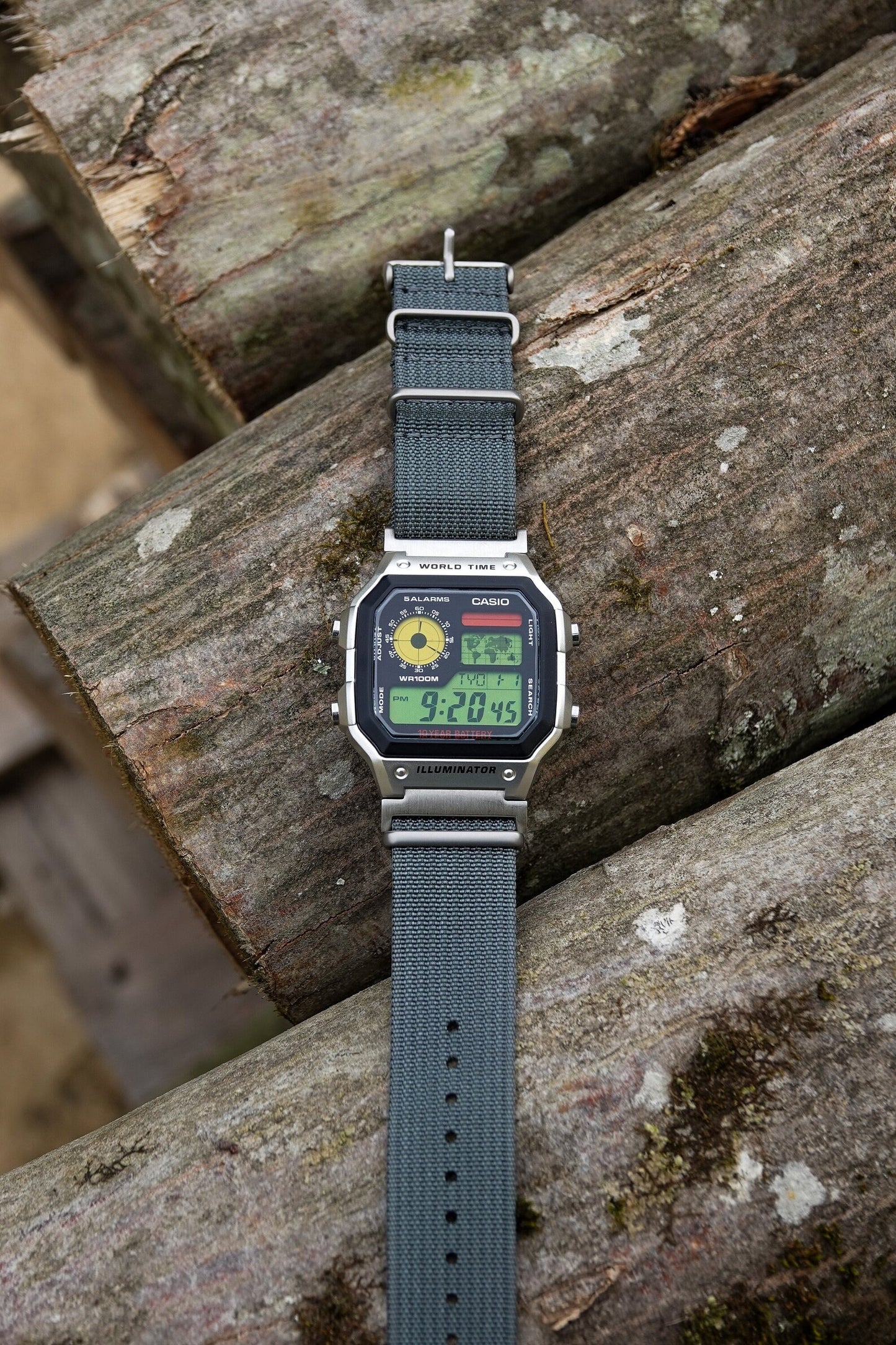 Urban Cruiser Royale AE-1200 - Modified Casio Watch