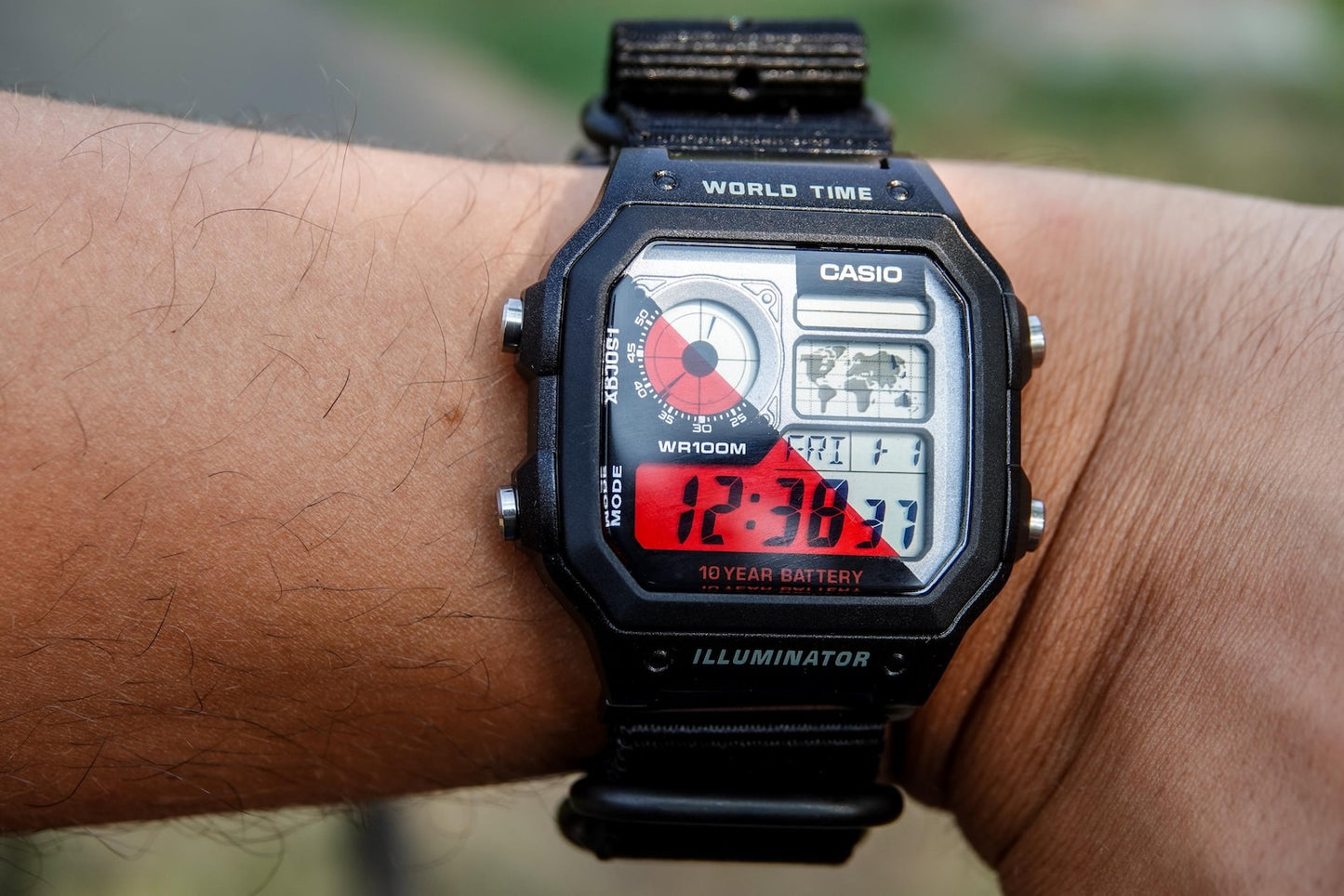 Street Voyager Royale AE-1200 - Modified Casio Watch