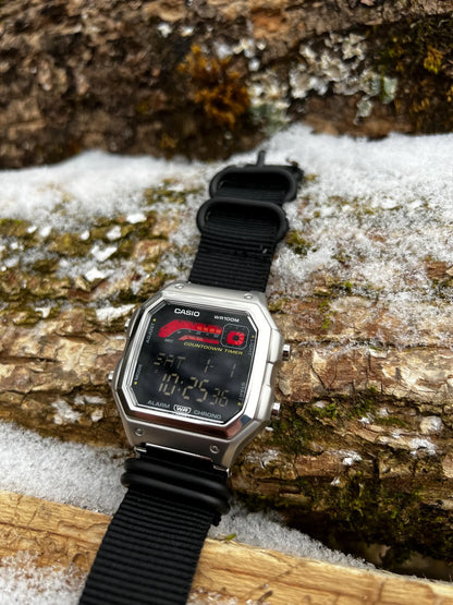 Redline Metal WS-1600 - Modified Casio Watch