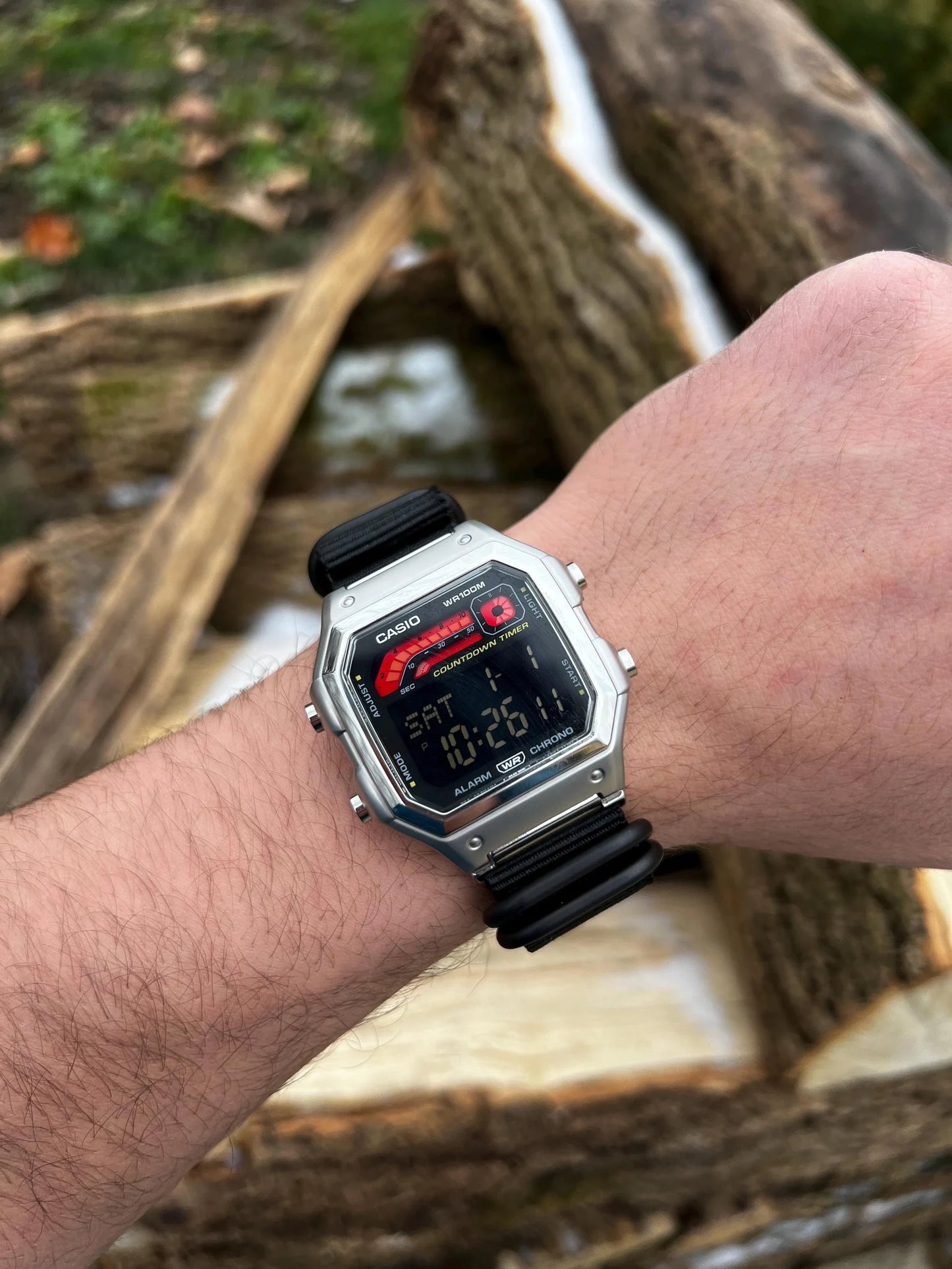 Redline Metal WS-1600 - Modified Casio Watch