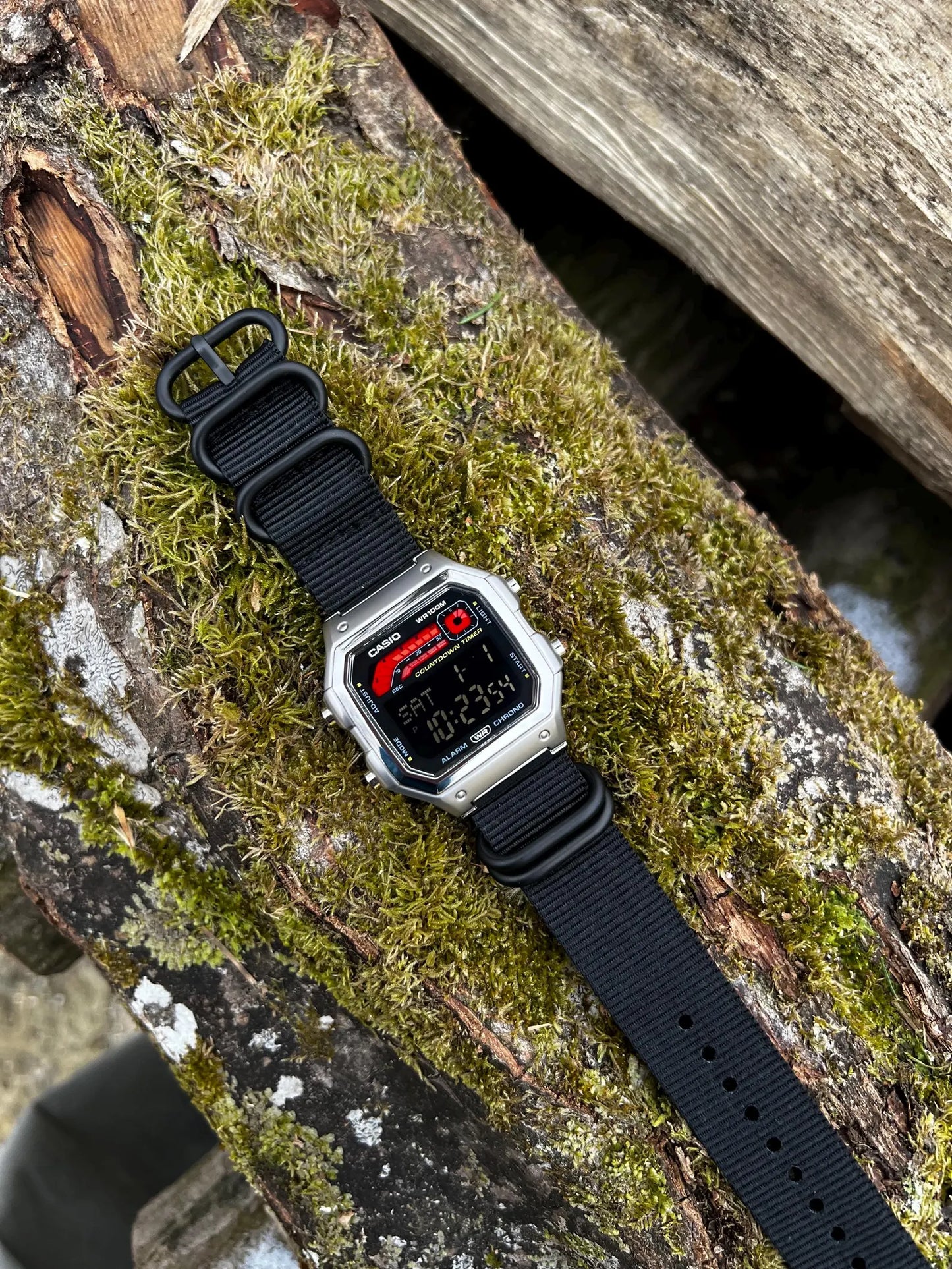 Redline Metal WS-1600 - Modified Casio Watch