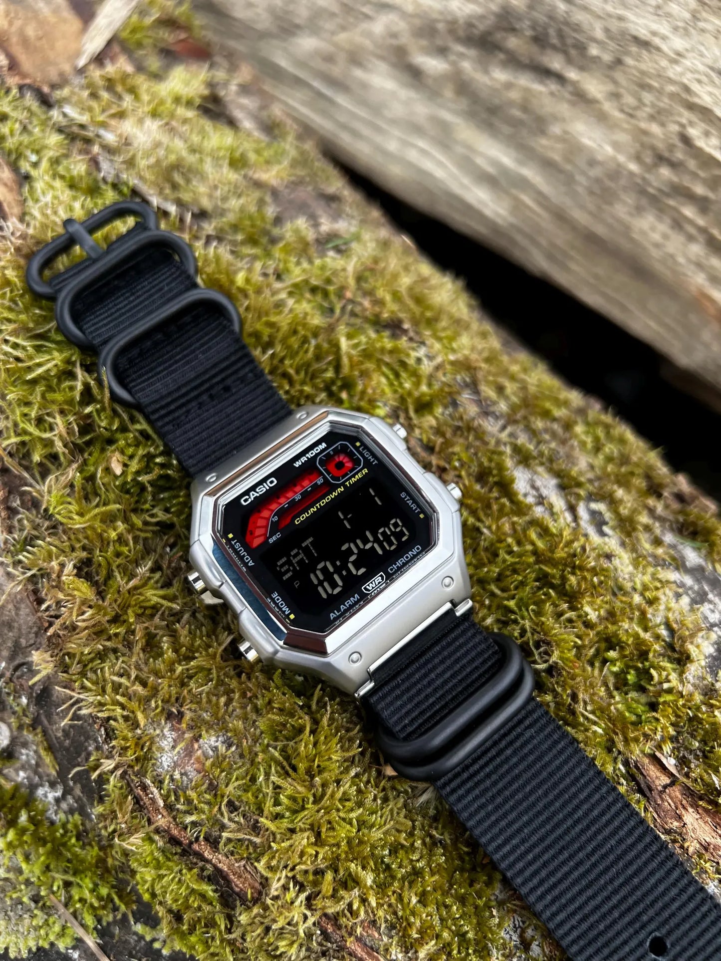 Redline Metal WS-1600 - Modified Casio Watch