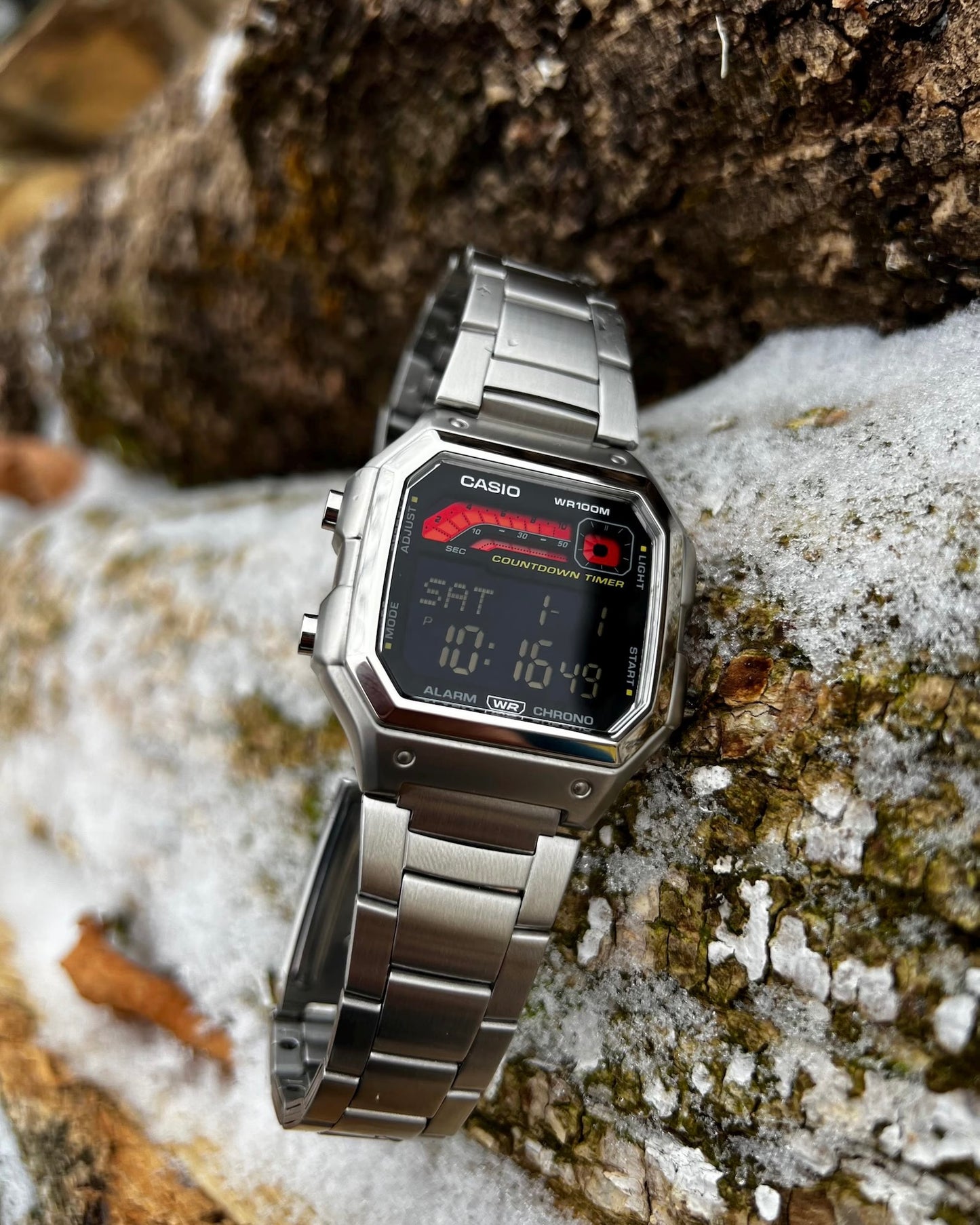 Redline Full Metal WS-1600 - Modified Casio Watch