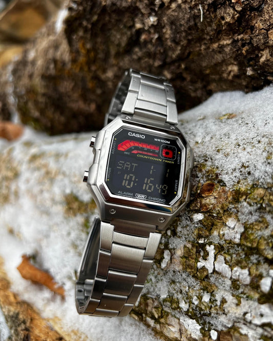 Redline Full Metal WS-1600 - Modified Casio Watch