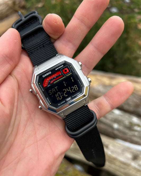 Redline Metal WS-1600 - Modified Casio Watch