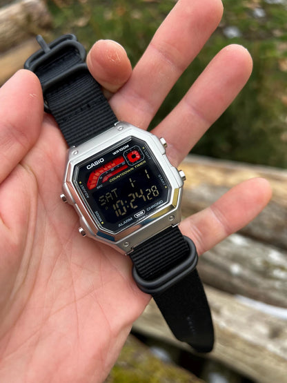 Redline Metal WS-1600 - Modified Casio Watch