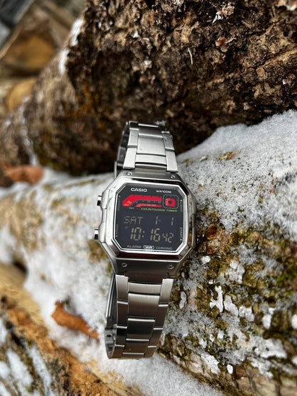 Redline Full Metal WS-1600 - Modified Casio Watch