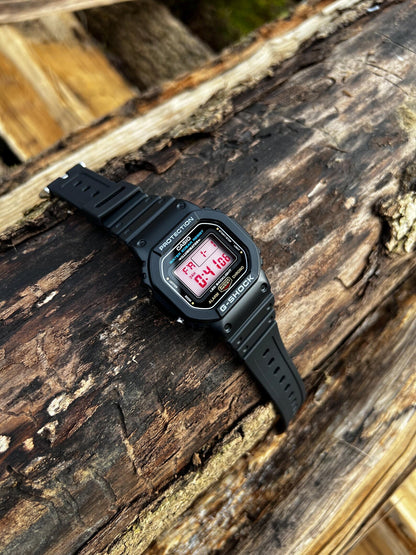 Strawberry Clear DW-5600 - Modified G-Shock Watch