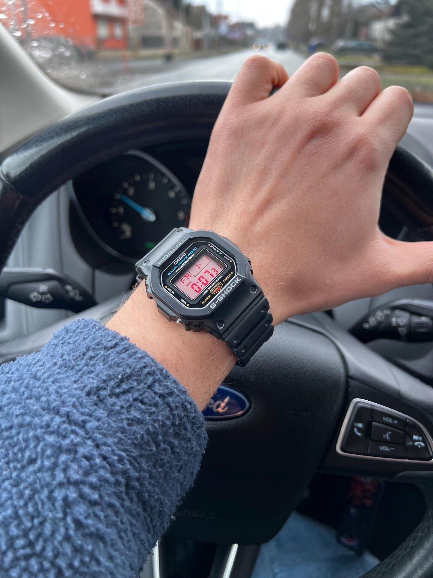 Strawberry Clear DW-5600 - Modified G-Shock Watch