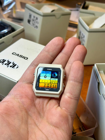 SpringTimer LF-20W - Modified Casio Watch