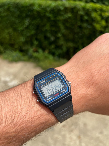 Iron Veil F-91 - Modified Casio Watch