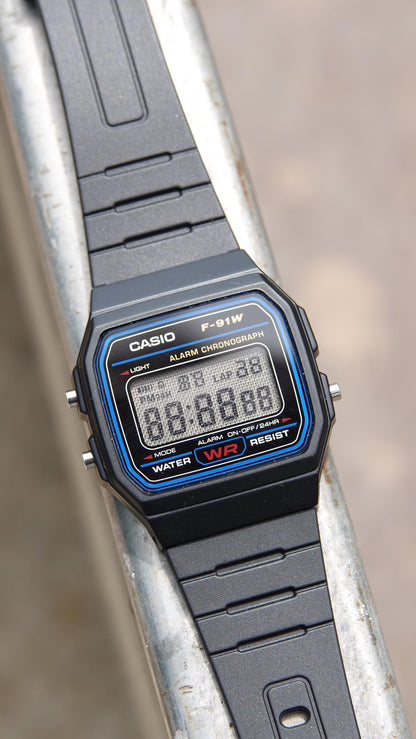 Iron Veil F-91 - Modified Casio Watch