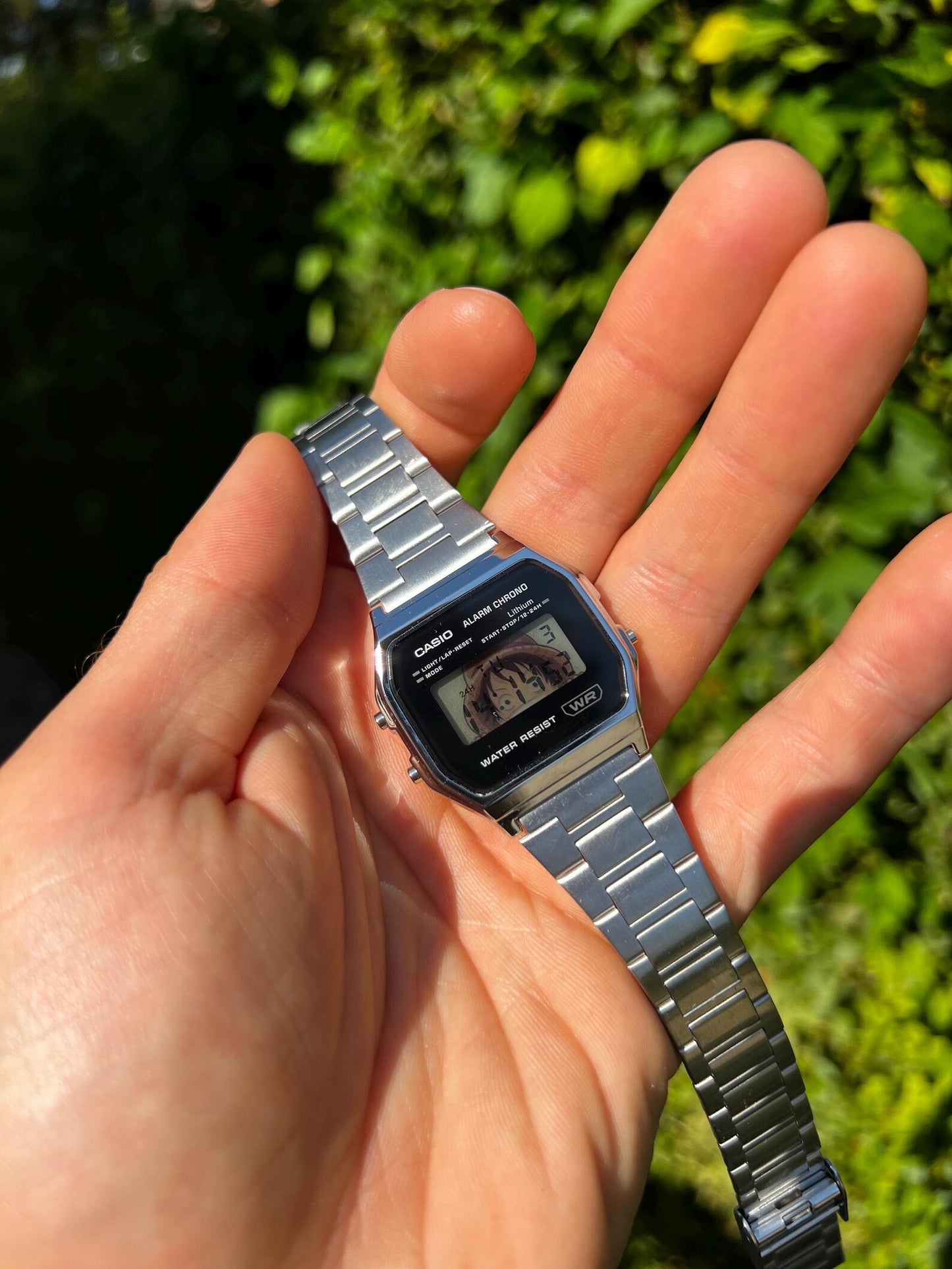 Luffy A158 - Modified Casio Watch