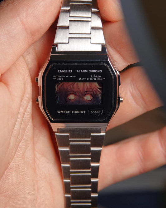 Anime Mod A158 - Modified Casio Watch