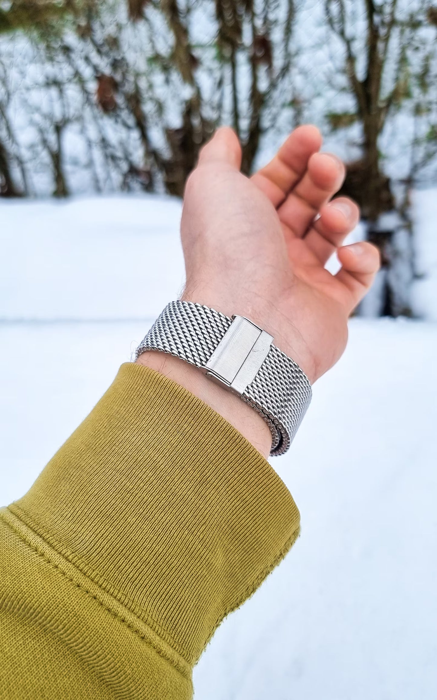 Metal King Mesh AE-1200 - Modified Casio Watch