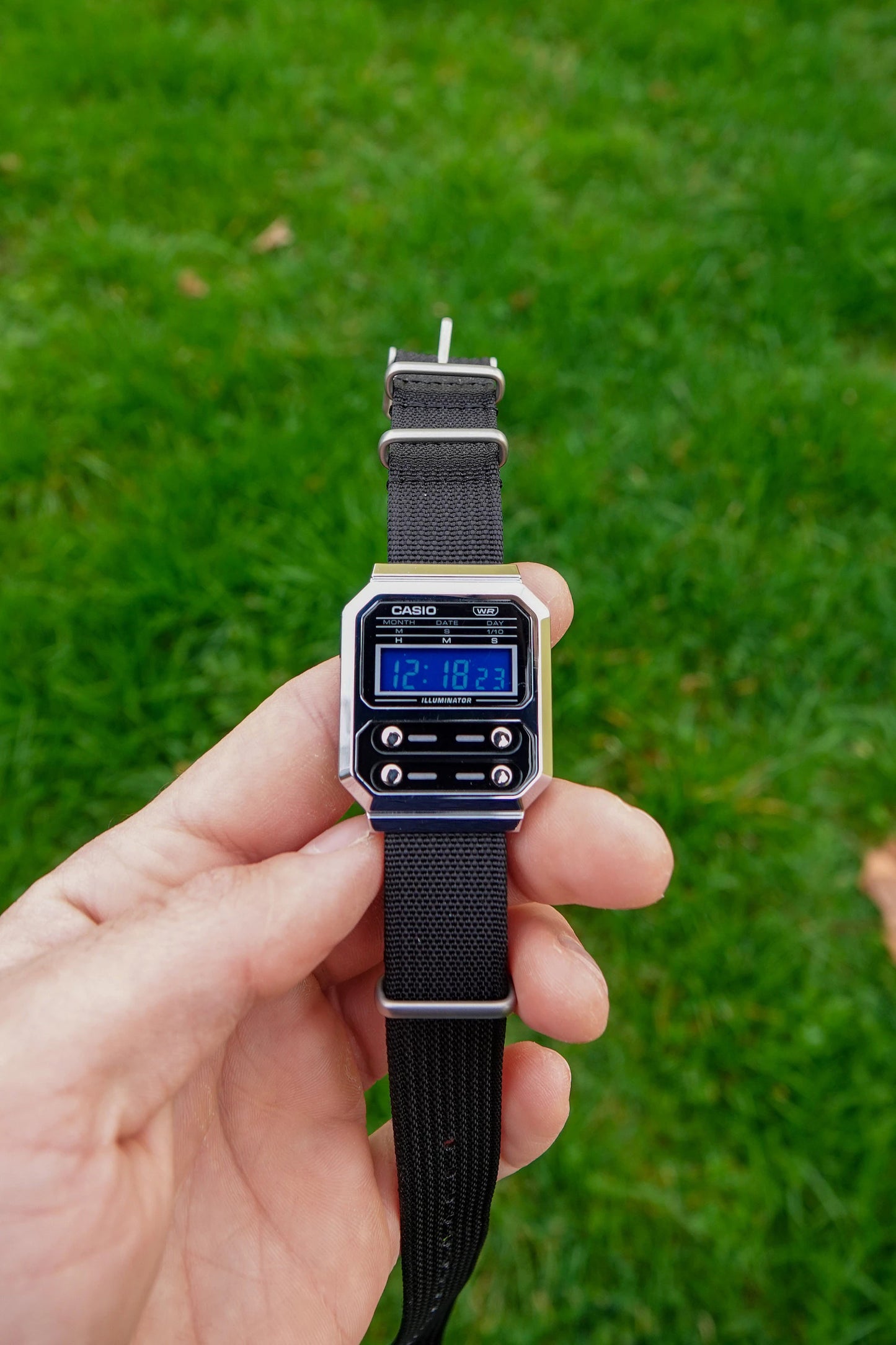 Blue Pill A100 - Modified Casio Watch