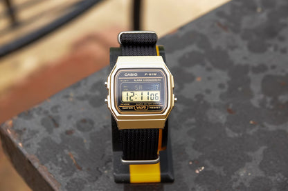 Black Gold F-91 - Modified Casio Watch