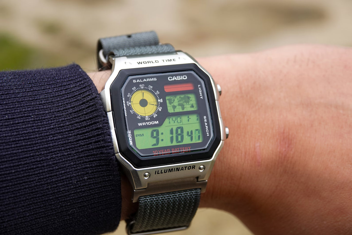 Urban Cruiser Royale AE-1200 - Modified Casio Watch