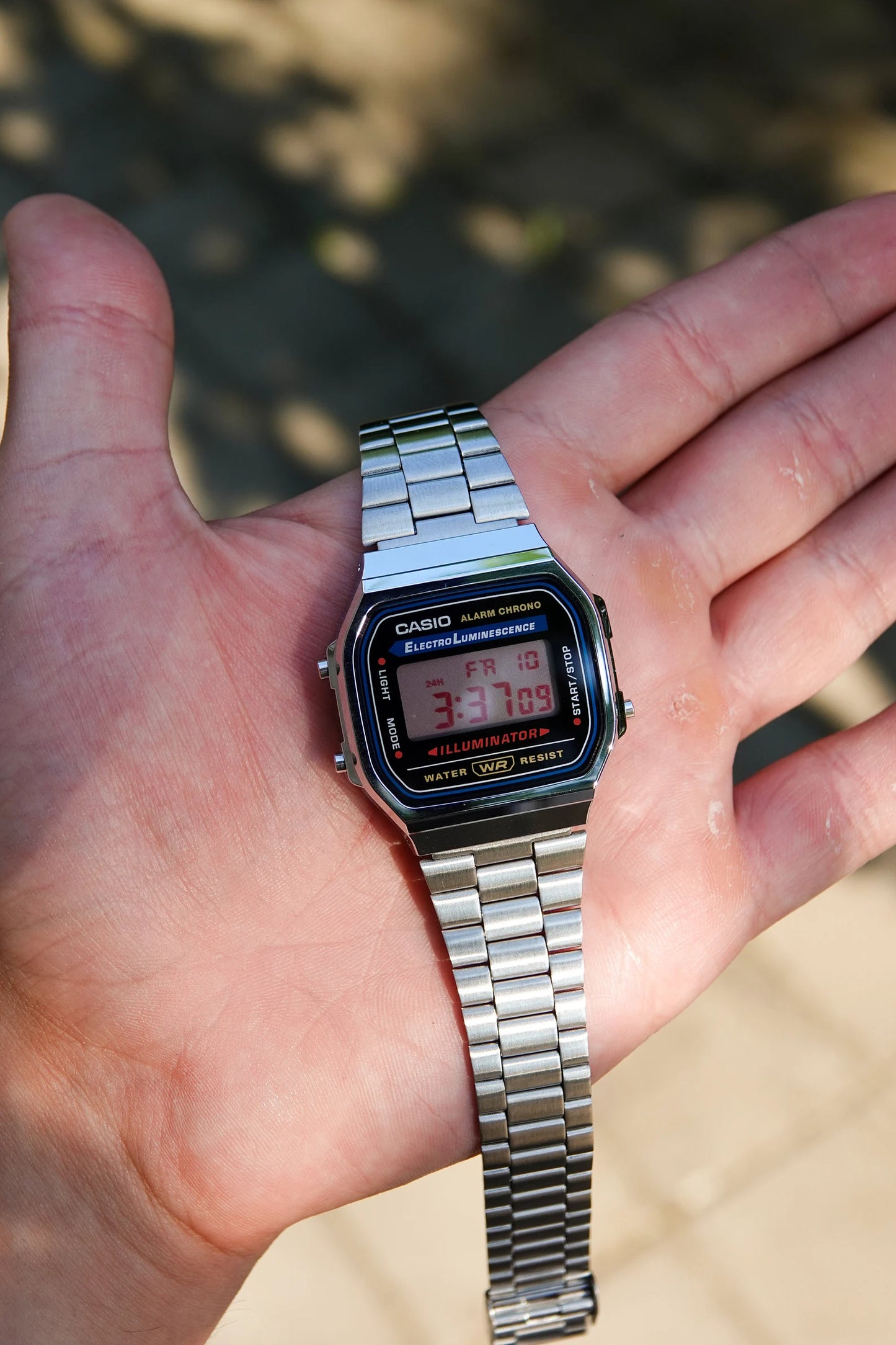Classic Red A168 - Modified Casio Watch