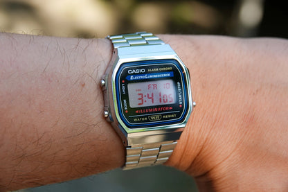 Classic Red A168 - Modified Casio Watch