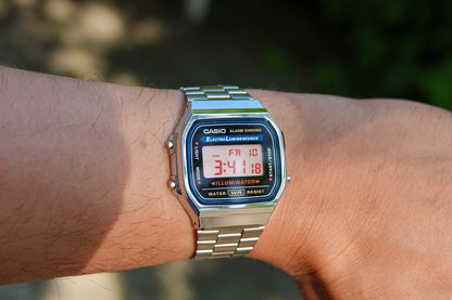 Classic Red A168 - Modified Casio Watch