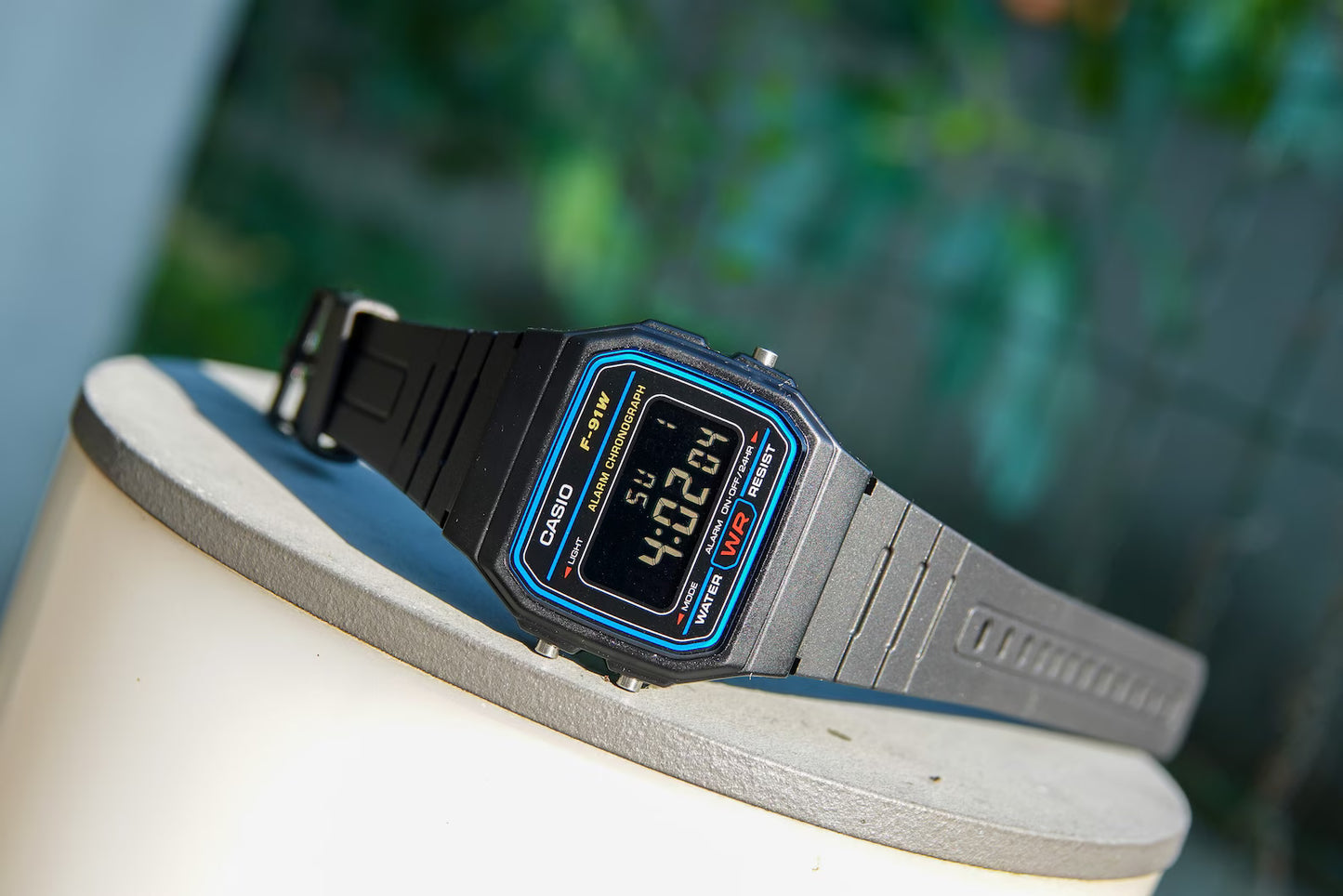 Classic Black F-91 - Modified Casio Watch
