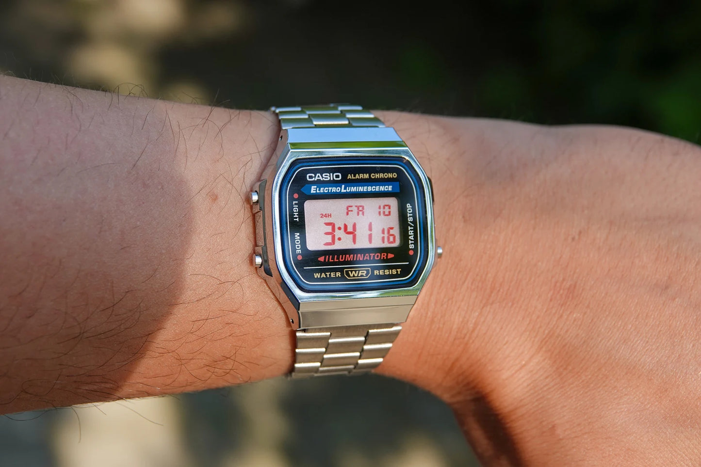 Classic Red A168 - Modified Casio Watch