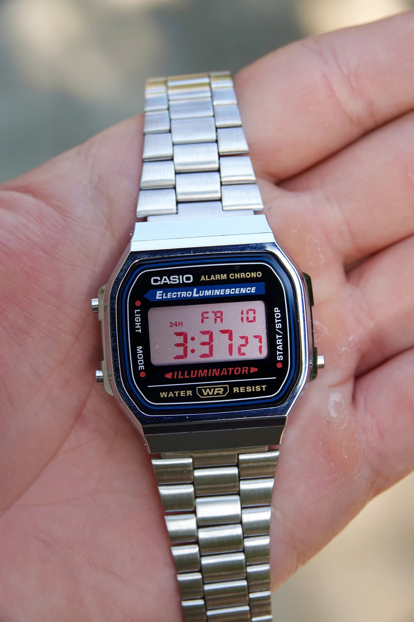 Classic Red A168 - Modified Casio Watch