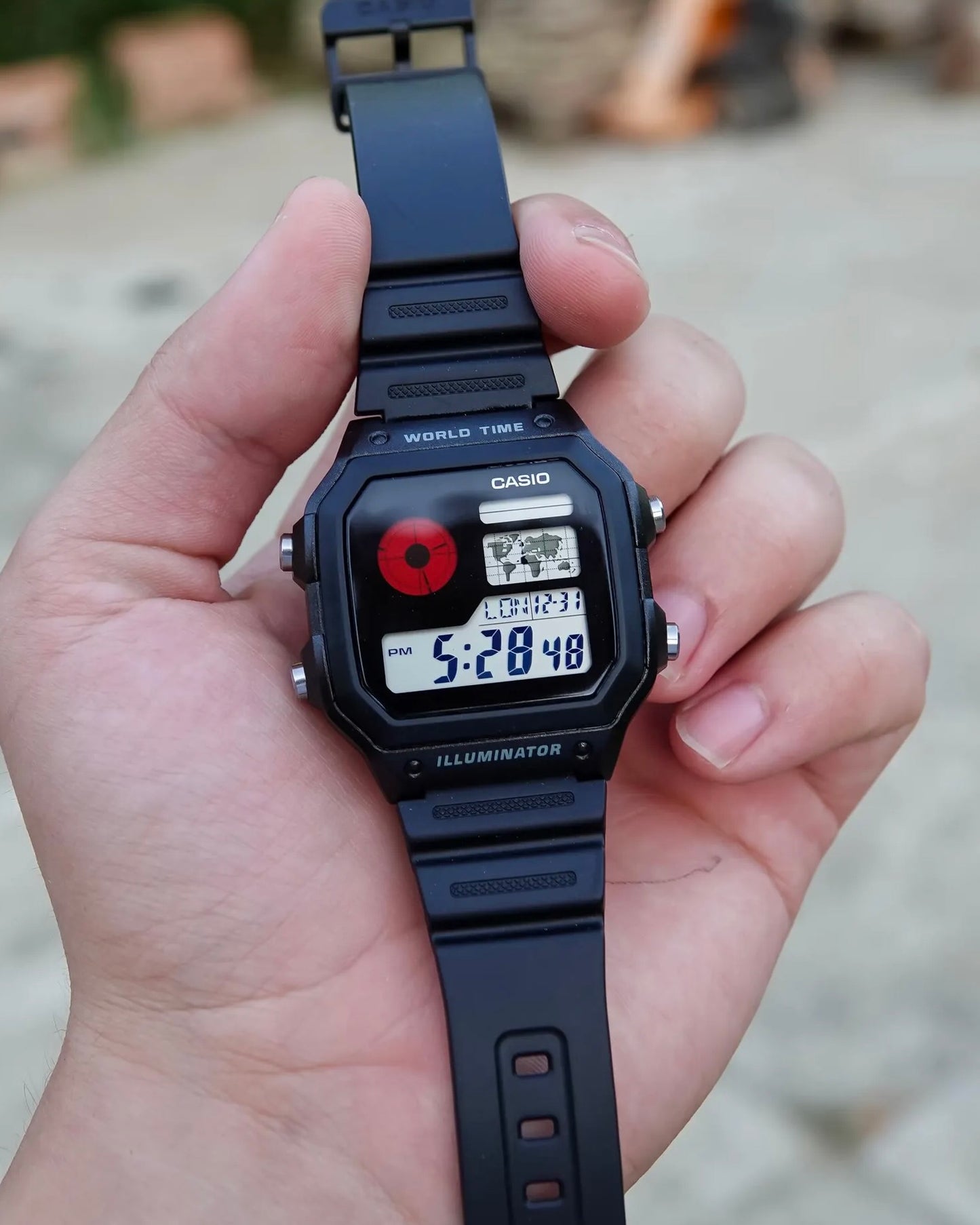 Japan Underground Royale AE-1200 - Modified Casio Watch
