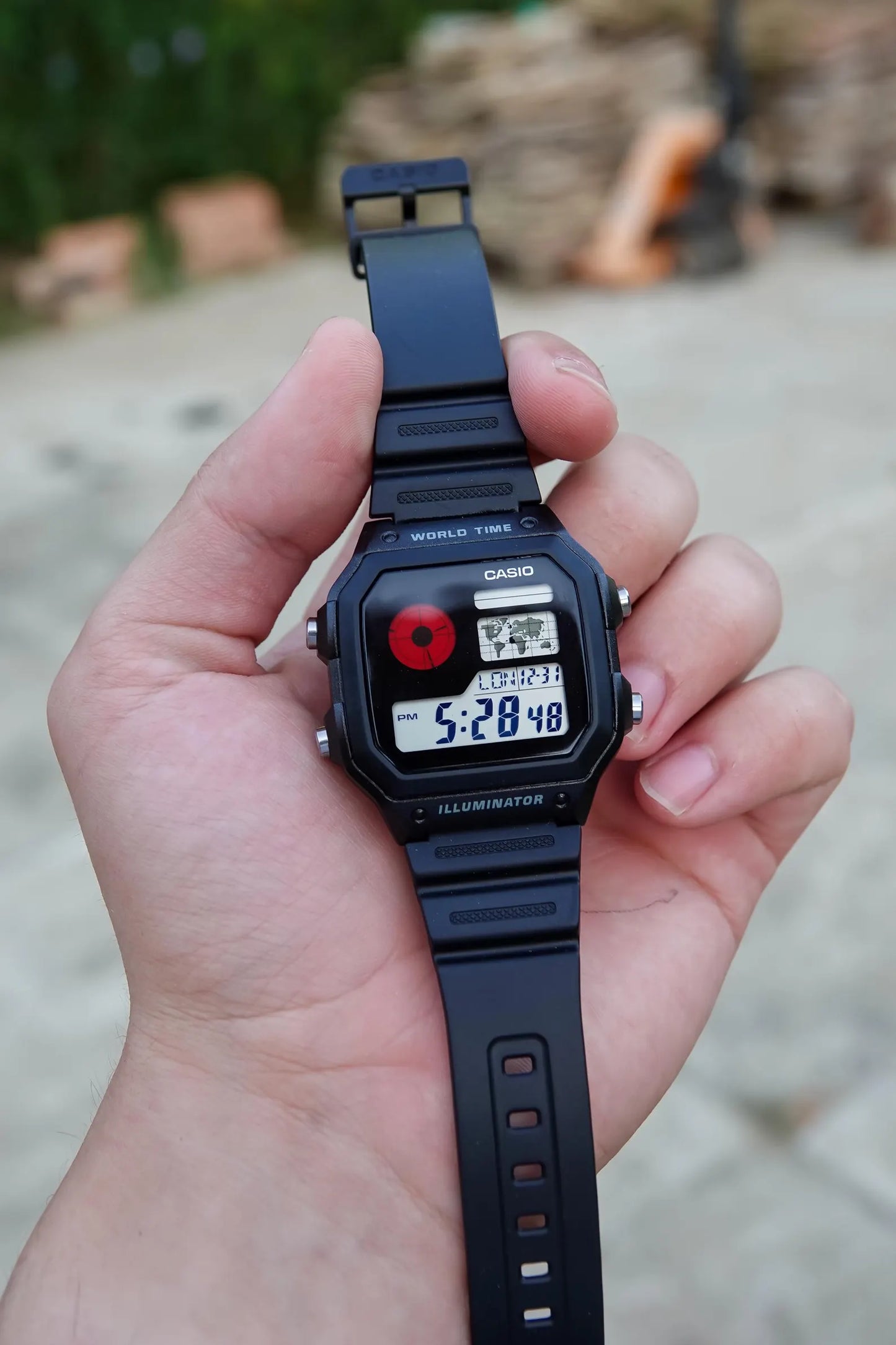 Japan Underground Royale AE-1200 - Modified Casio Watch