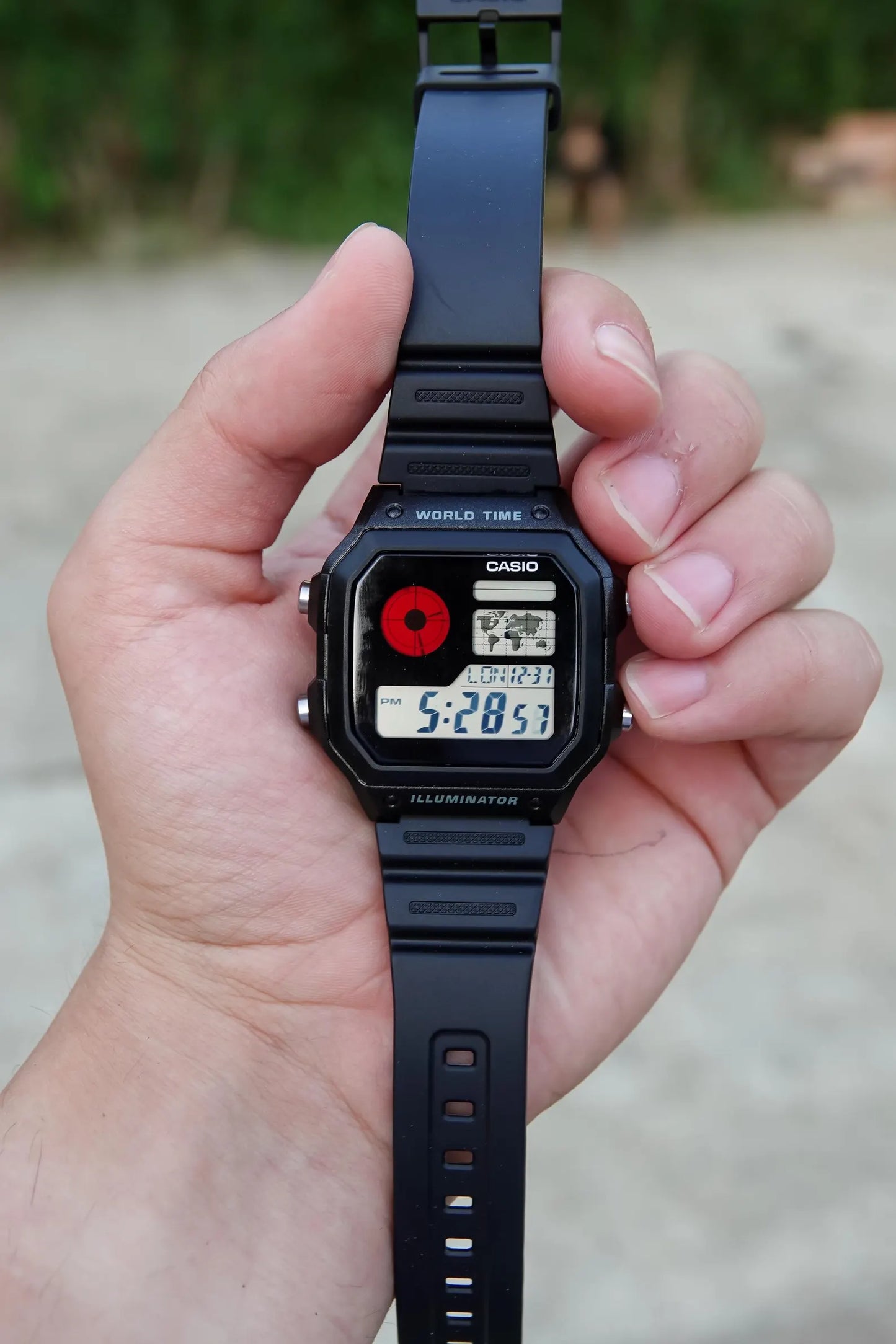Japan Underground Royale AE-1200 - Modified Casio Watch