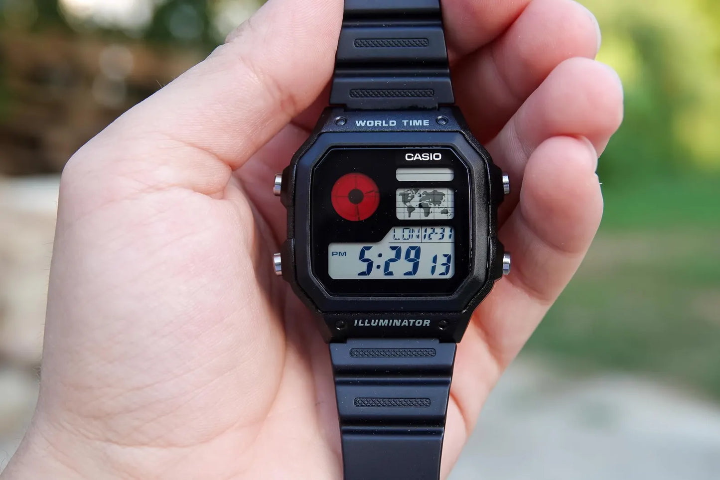 Japan Underground Royale AE-1200 - Modified Casio Watch