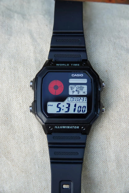 Japan Underground Royale AE-1200 - Modified Casio Watch