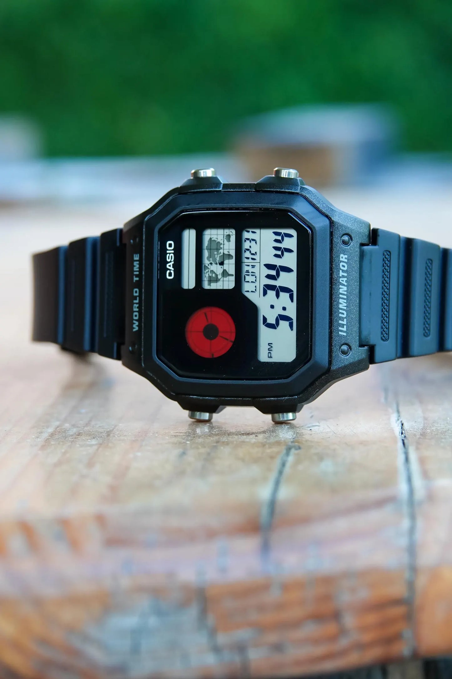 Japan Underground Royale AE-1200 - Modified Casio Watch