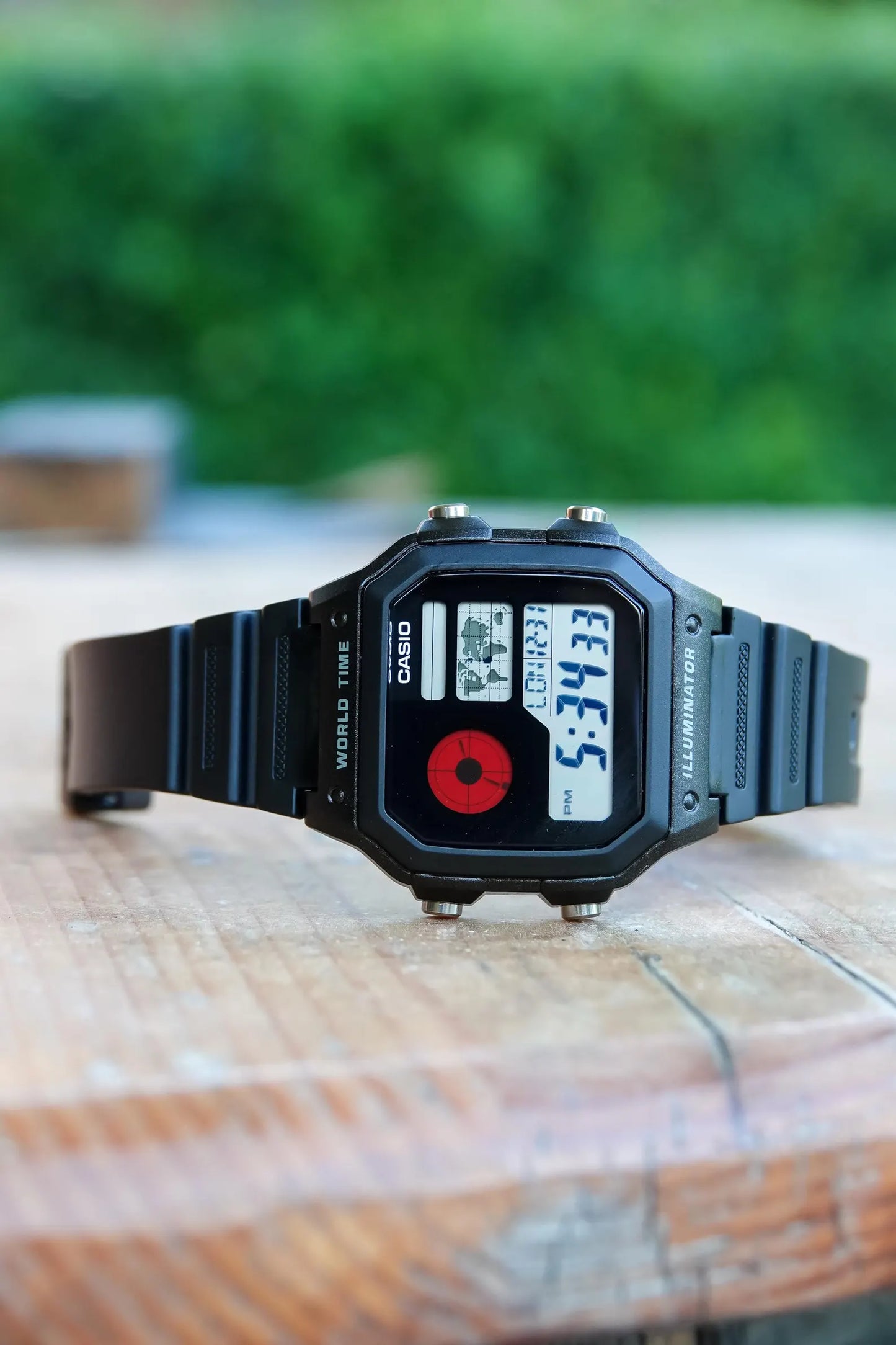 Japan Underground Royale AE-1200 - Modified Casio Watch