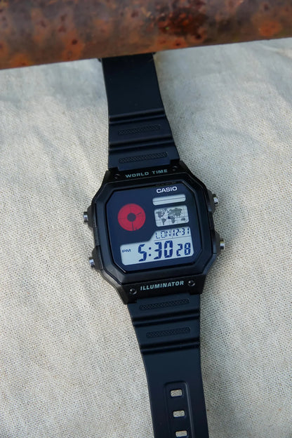 Japan Underground Royale AE-1200 - Modified Casio Watch
