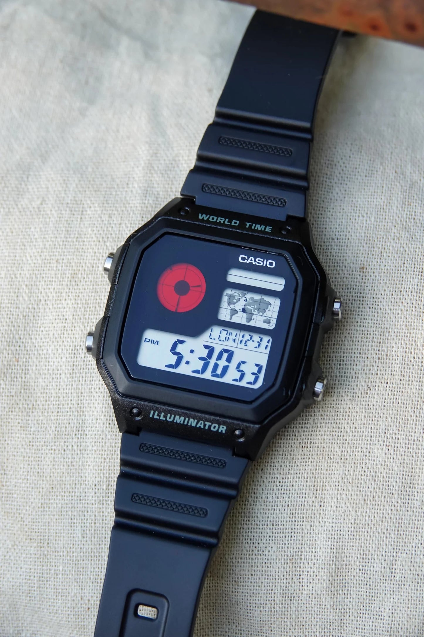 Japan Underground Royale AE-1200 - Modified Casio Watch