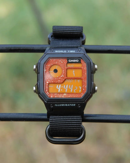 Emberwave Royale AE-1200 - Modified Casio Watch