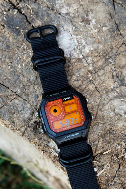Emberwave Royale AE-1200 - Modified Casio Watch
